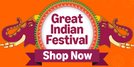 Amazon Great Indian Festival: Up To 80% Off Electronics & Accessories